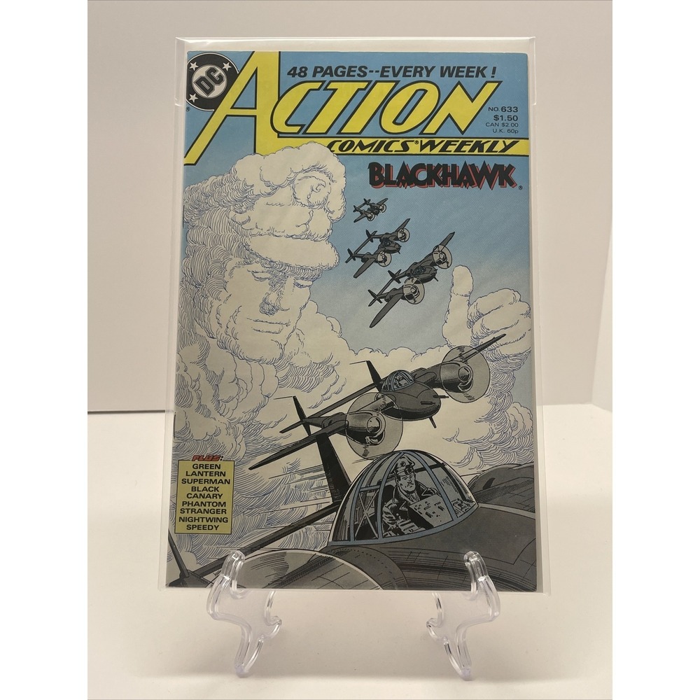 Action Comics #633 VG; DC | Blackhawk